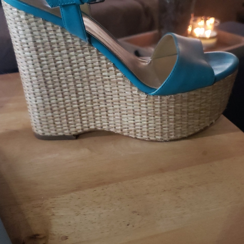 Turquoise Wedges